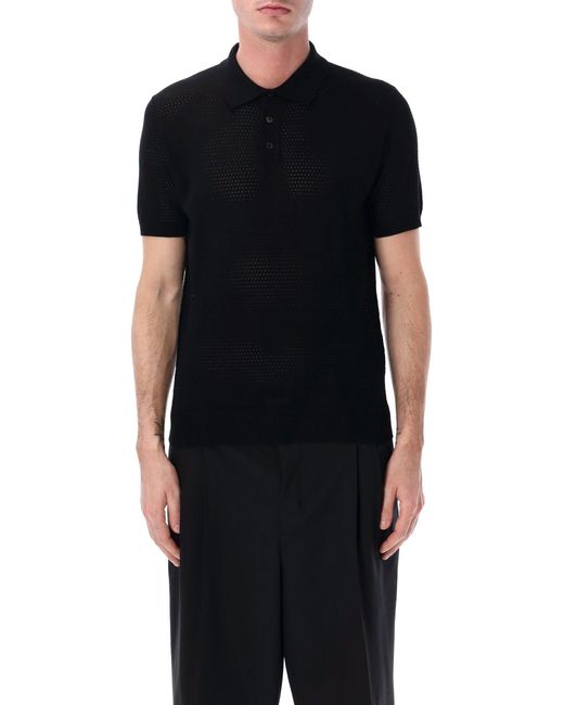 Roberto Collina Black T Shirts And Polos for men