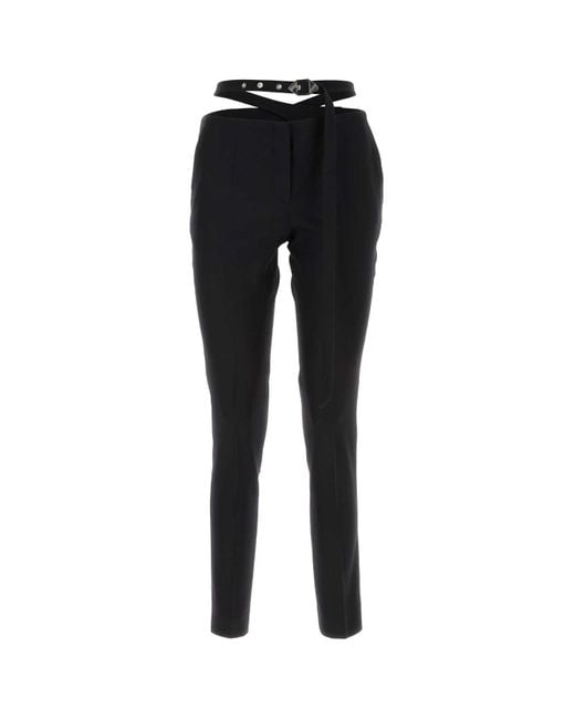 The Attico Black Pants