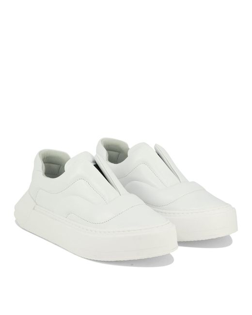 Pierre Hardy White Cubix Sneakers