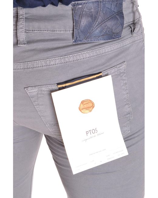 PT01/PT05 Gray Jeans for men