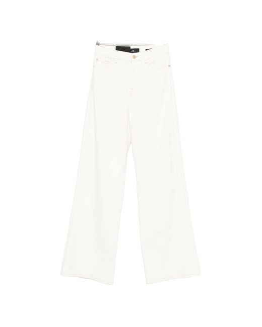 Vaqueros vaqueros Lotta Seven7 de color White