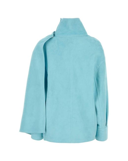 Bottega Veneta Blue Shirts