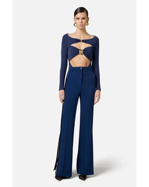 Elisabetta Franchi Blue Body