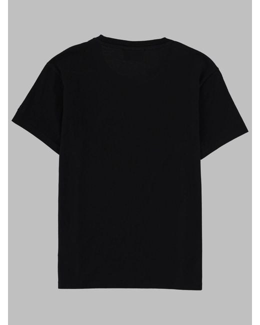 Mc2 Saint Barth Black T Shirt "Emilie"