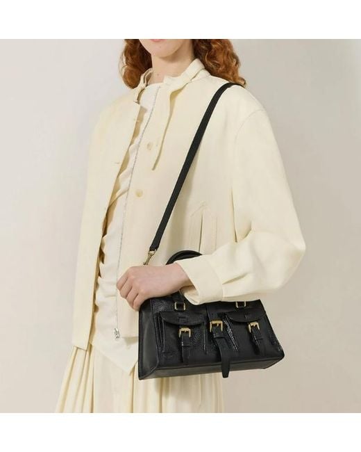 Mulberry Black Small Roxanne