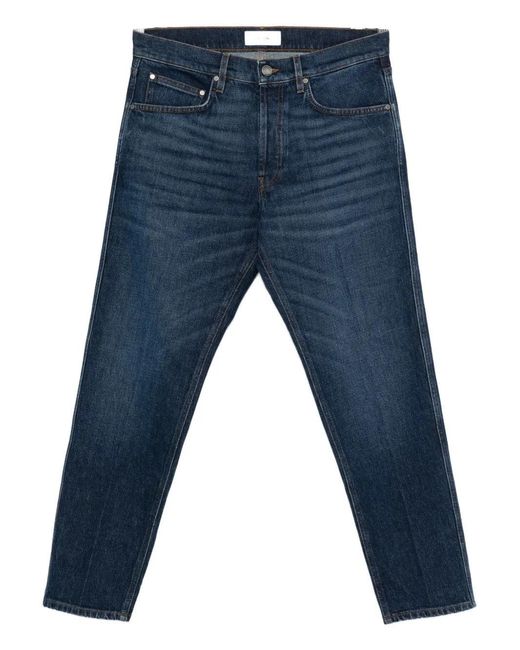 Lardini Blue Jeans With Belt Loops for men