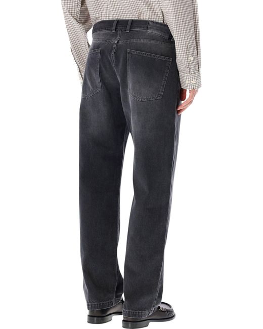 mfpen Gray Jeans for men