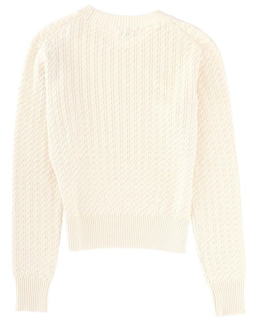 KENZO Natural 'Boke Flower' Jumper
