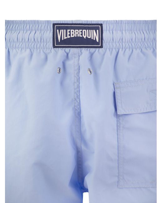 Vilebrequin Blue Plain Coloured Beach Shorts