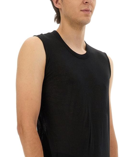 Rick Owens Black Top Basic