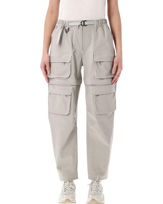 Nike Gray Acg Cargo Zipped Pants