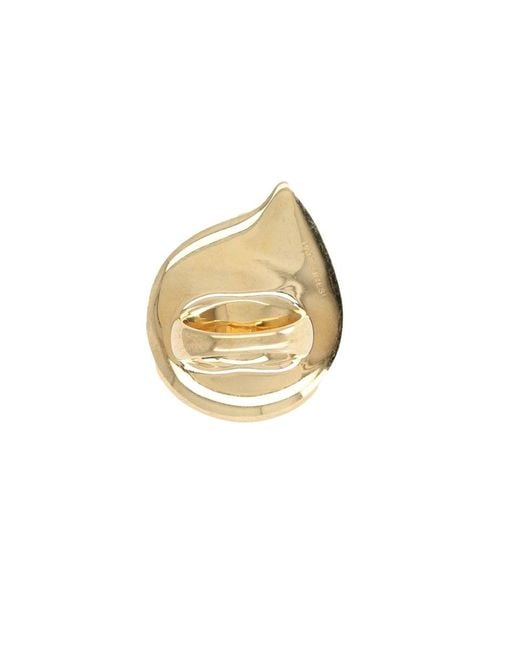 Panconesi White Mini Dusk Ring