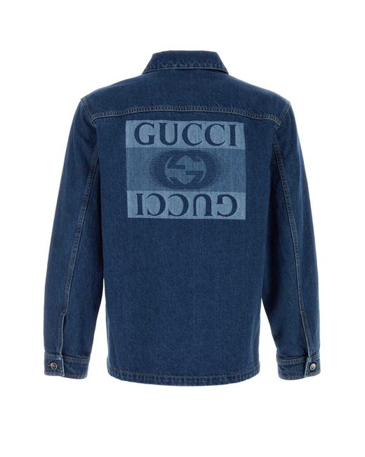 Gucci Blue Jackets