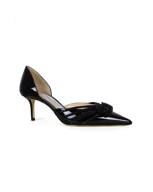 Jimmy Choo Black Kaitence 65 Pumps