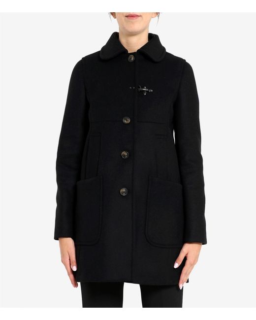Fay Black Coats
