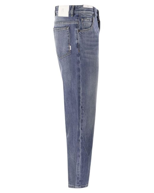 Ribelle jeans gamba dritta di PT Torino in Blue da Uomo