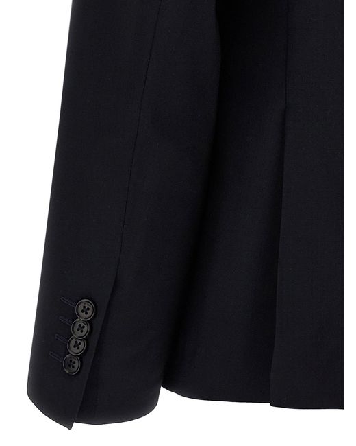 Pal Zileri Black 'Duca' Kleid