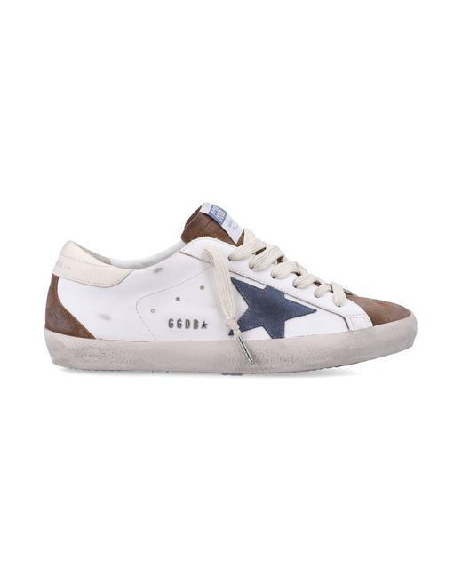 Golden Goose Deluxe Brand Multicolor Vintage-Inspired Sneakers