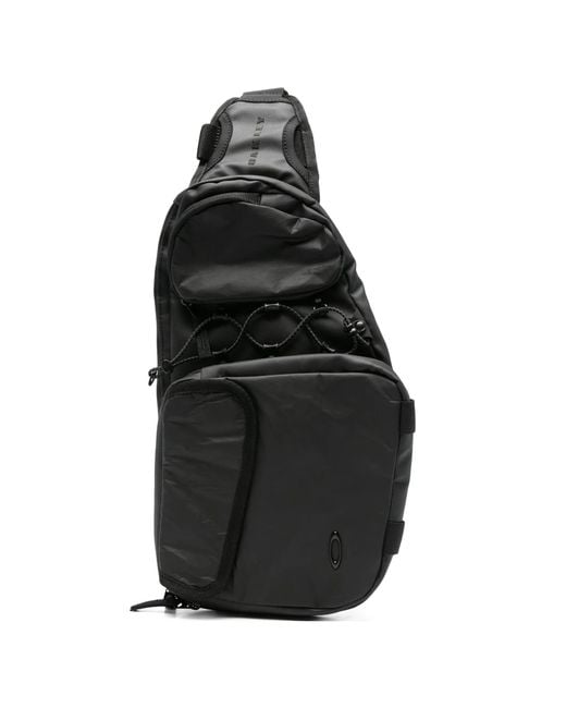Oakley Black Latitude Flex Belt Bag