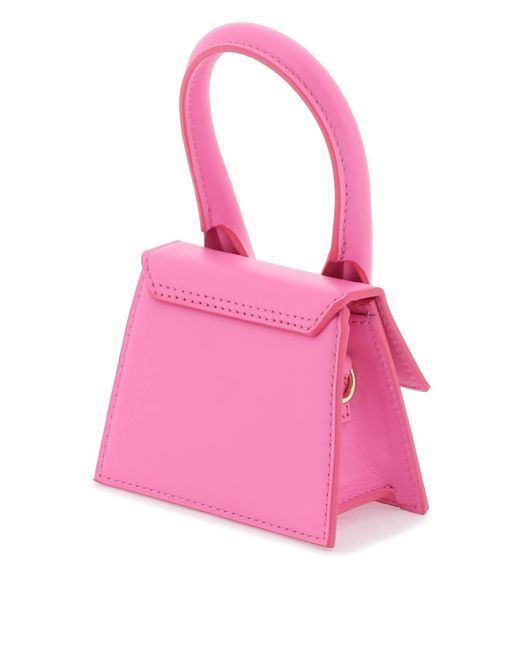 Jacquemus 'le Chiquito' Micro Bag in het Pink
