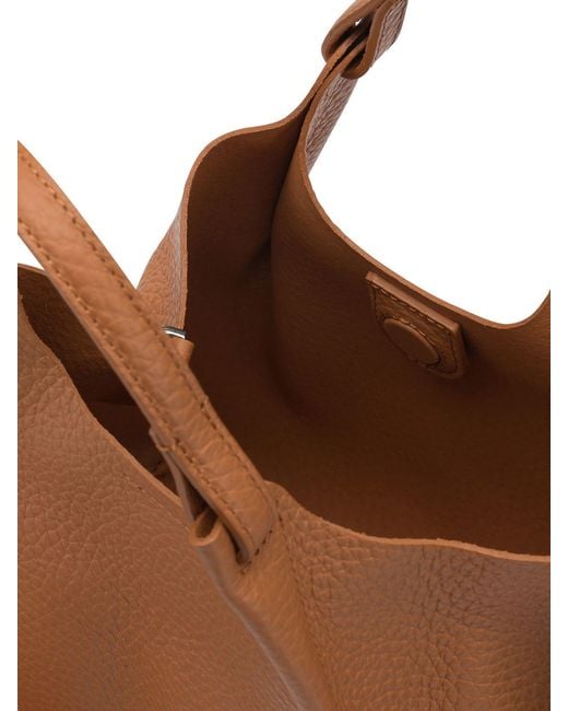 Gianni Chiarini Brown Handbags Orange