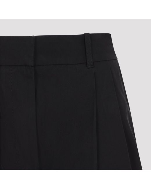 Studio Nicholson Blue Sperro Double Pleat Cotton Pant