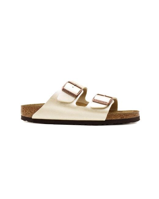 Birkenstock White Sandals