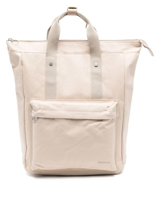 Barbour Natural Olivia Backpack Bags