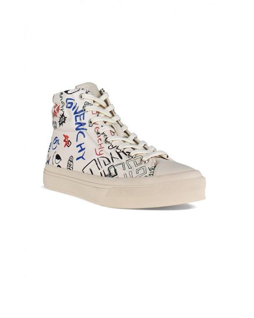 Givenchy Multicolor City High-Top Sneakers for men