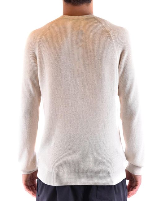 Laneus White Sweaters for men