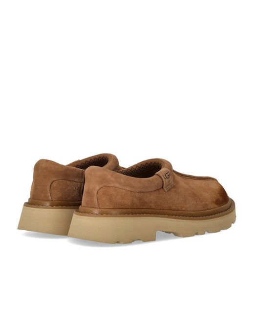 Ugg Brown Tasman Lug Chestnut Slip-on Shoe for men