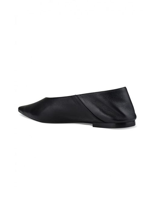 Saint Laurent Black Nour 05 Mules
