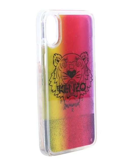 KENZO Pink Iphone X/Xs Cover