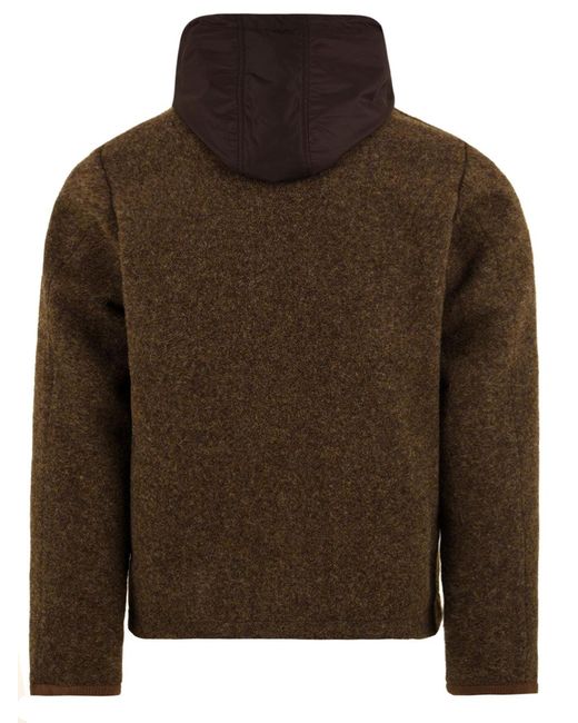 Aspesi Lagen Bruin in het Brown
