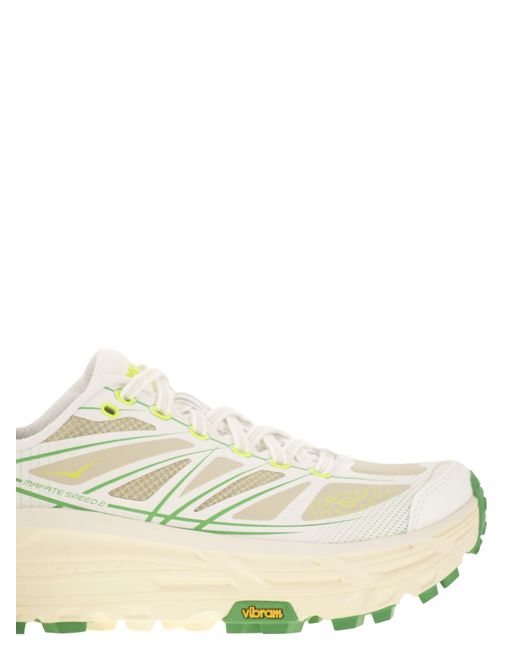 Hoka One One Mafate Speed 2 Sneakers in het Multicolor
