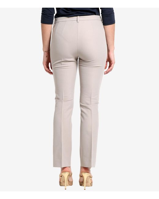Max Mara Broek Beige in het Natural