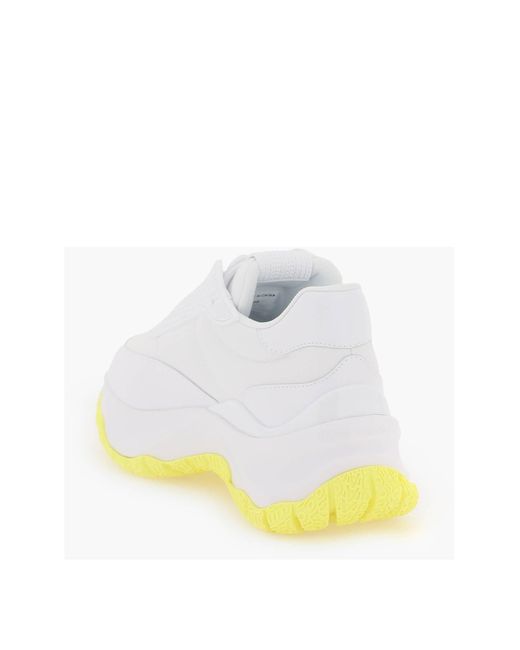 Marc Jacobs The Lazy Runner Sneakers in het White