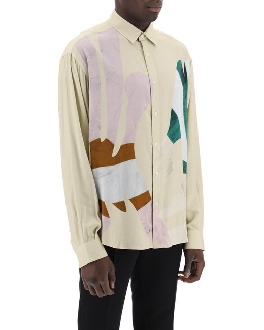 Jacquemus Shirt De Simon Chemise in het Multicolor voor heren