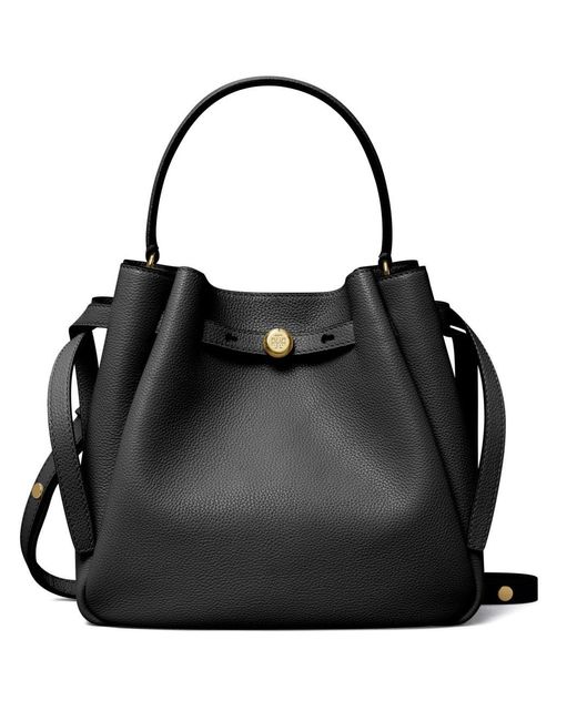 Tory Burch Black Romy Beuteltasche