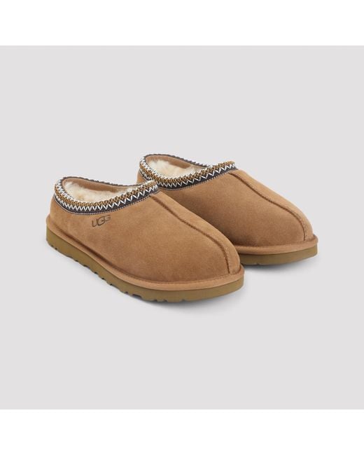 Ugg Brown Tasman Ii Slippers
