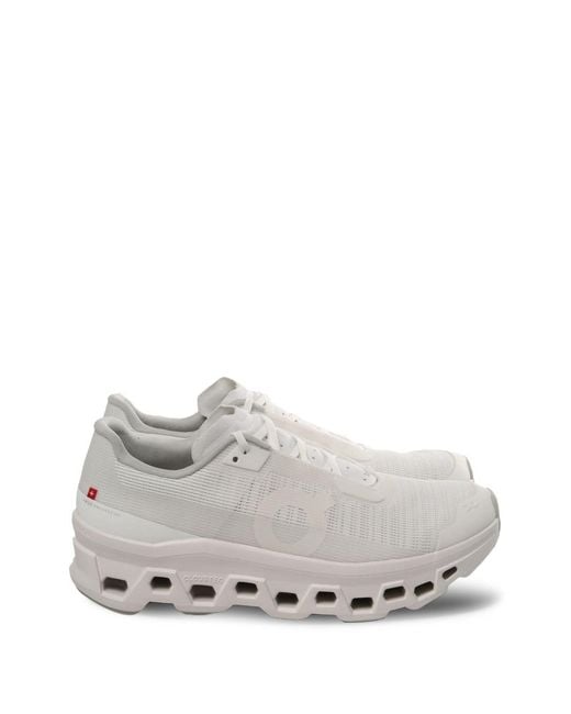 On Shoes Gray Cloudmster Void Sneakers for men
