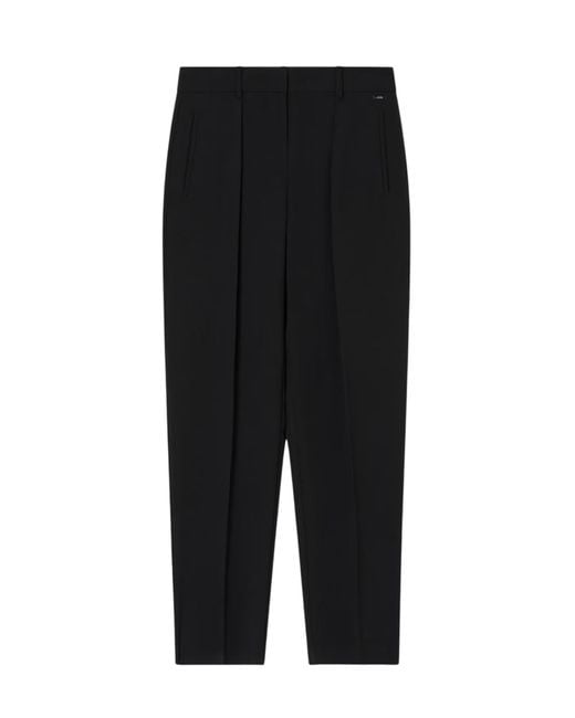 ARMANI EXCHANGE Black Trousers