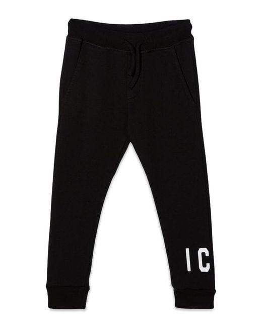 DSquared² Black Pantaloni