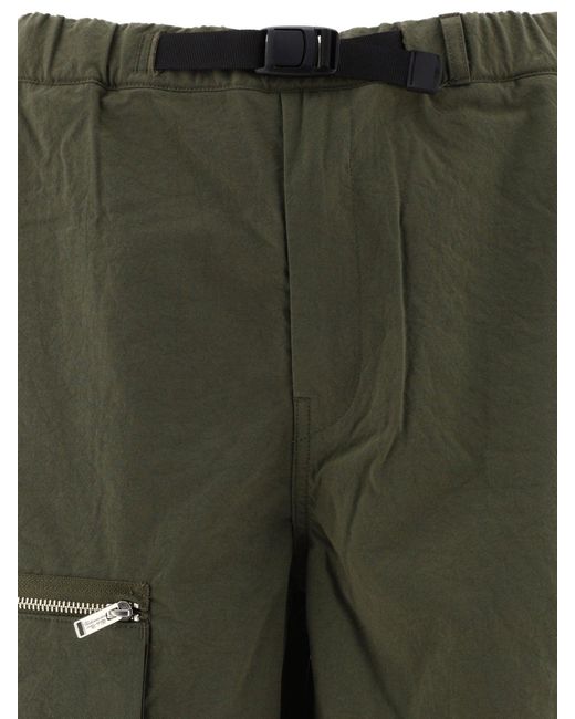 Shorts sous couverture bouclés Undercover pour homme en coloris Green