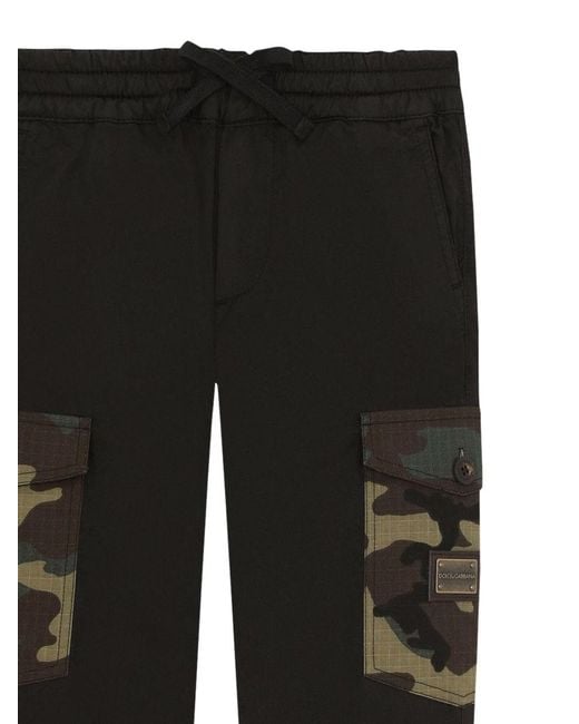 Dolce & Gabbana Black Pants