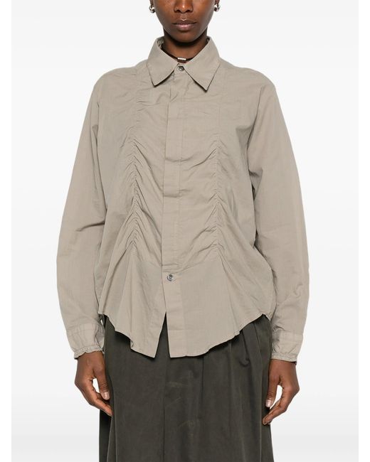 Our Legacy Natural Jumble Shirt