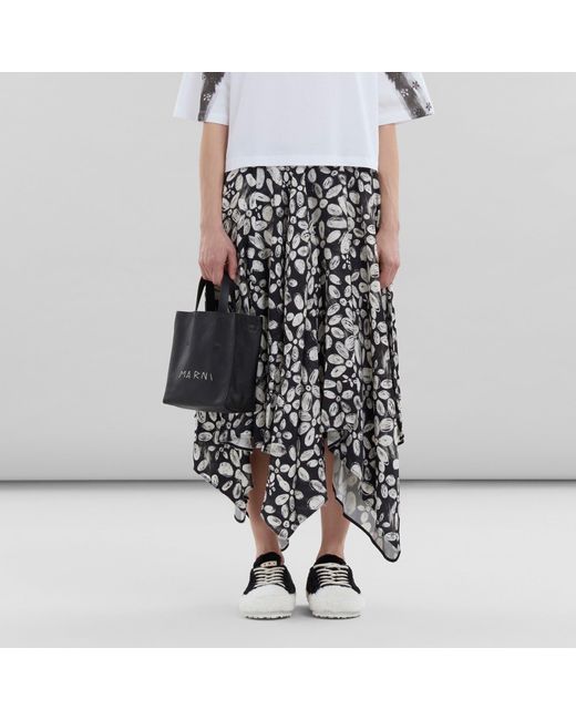 Marni Black Museo Soft Mini -Tasche