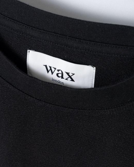 Wax London Wachs London T -Shirts und Polos schwarz in Black für Herren