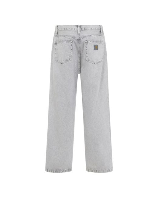 Carhartt Gray Patch Trousers