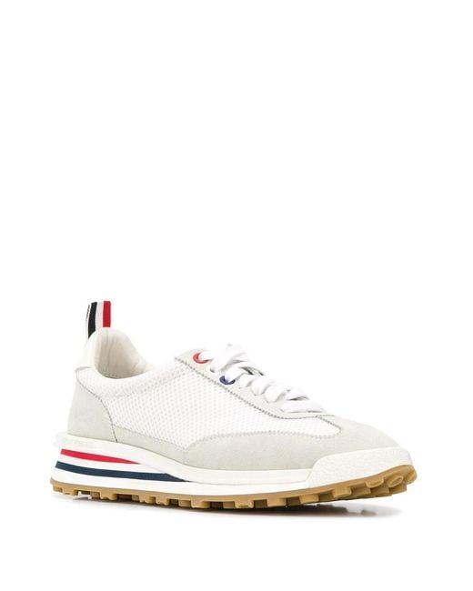 Thom Browne White Sneakers